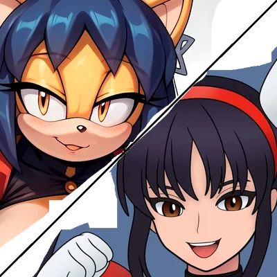 Honey the Cat and Honey Nekoma (Sonic the Hedgehog X Fighting Vipers) (Story Revamp)
