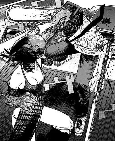Chainsawman-Reze/Bomb Girl arc (Rework Soon)