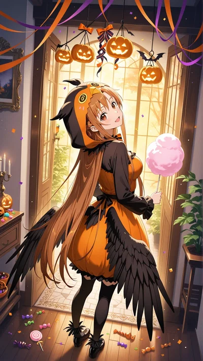 Asuna | Halloween Flash