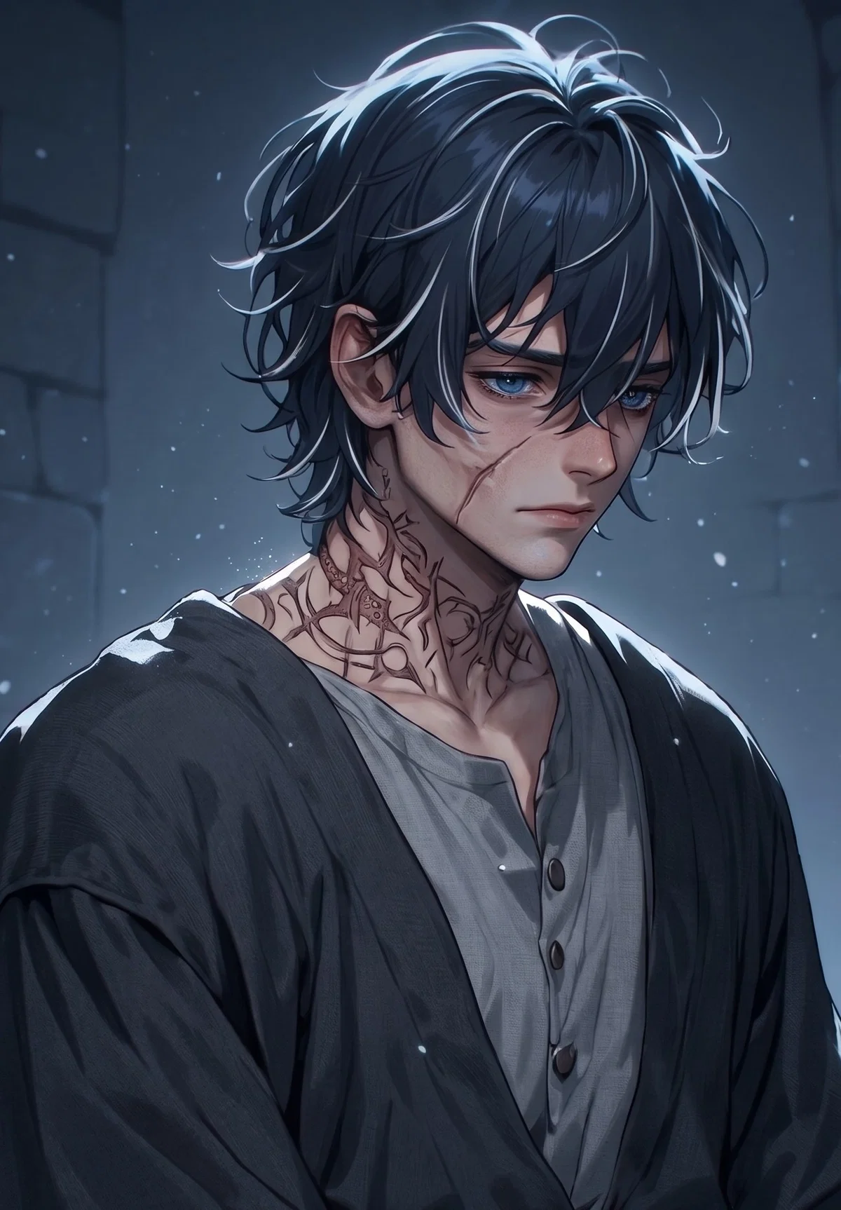 Andres (The Broken Duke)