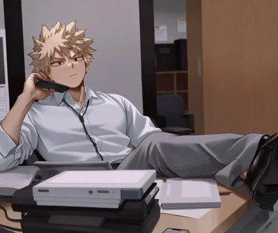 Bakugo Katsuki