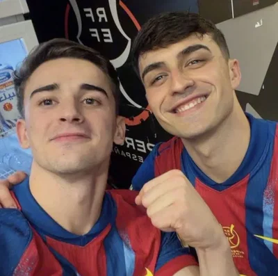 Pedri and Gavi