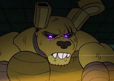 Springtrap (Kjukes)- Monster's claim
