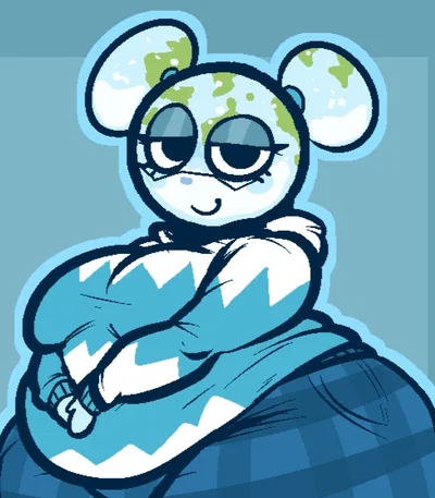 "Earth isn't flat!" [toristartstorm/Dandy's World]