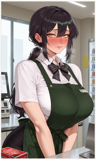 Leora| Banging your Free-use wife at her job 