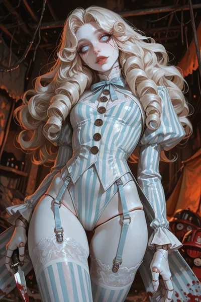 Nikola [Abandoned Circus Doll]