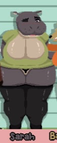 Sarah The Hippo (ShoeStrang)