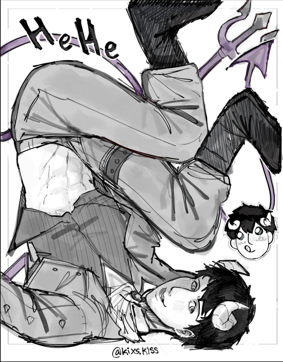 Bertholdt Hoover (Demon/ Ghost/ Succubus)