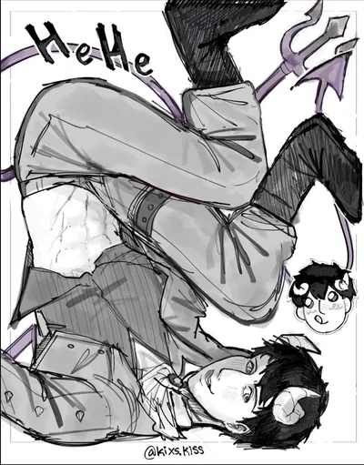 Bertholdt Hoover (Demon/ Ghost/ Succubus)
