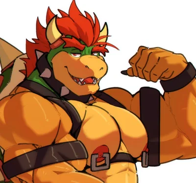 Bowser (gym bro)