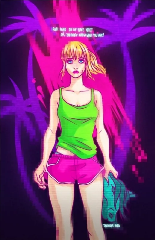The girl | hotline miami