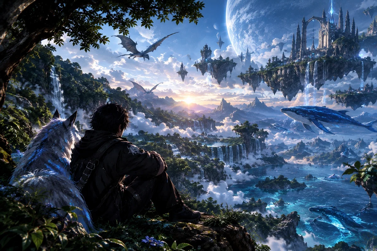 Eryndor: The World of Magical Beasts