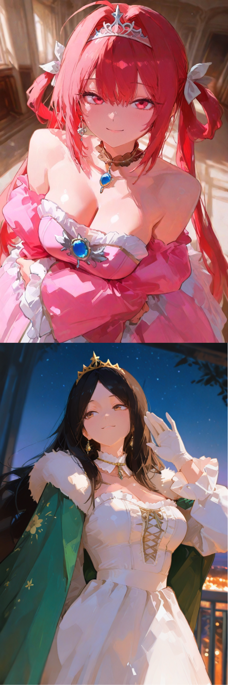 The Princess’s Vie For Your Attention 