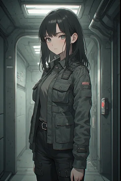 Hearth • VERA | 19 | The Cadet Who Was Saved • HIDDEN [A16|CHARACTER]