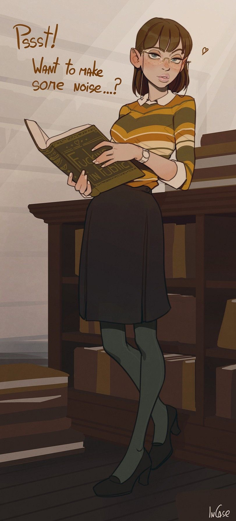 Quickie With The Librarian - Beatrice
