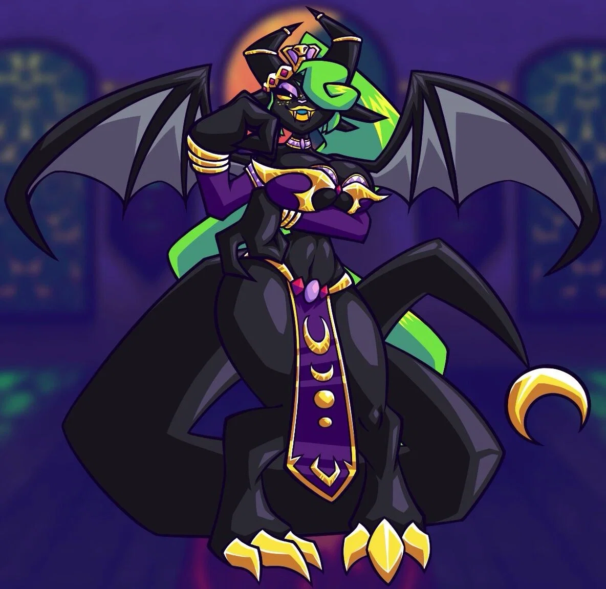 [" Midnight Devilwitch "]