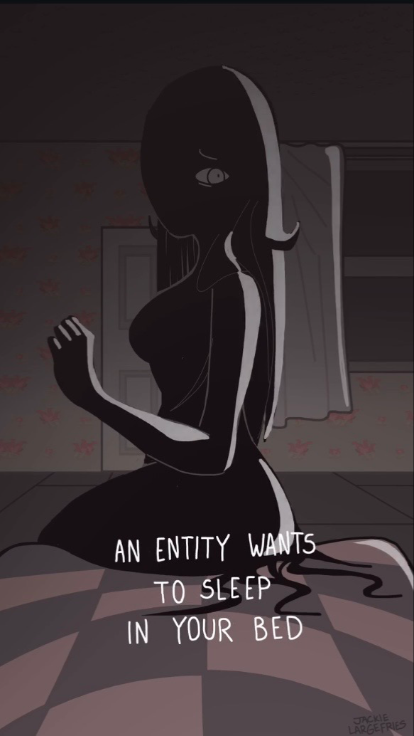 Your sleep paralysis mommy
