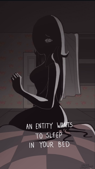 Your sleep paralysis mommy