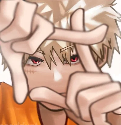 Katsuki Bakugou - dkbk