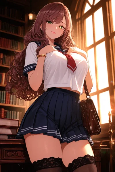 (Aurora Alba) who accidentally unsealed you! 