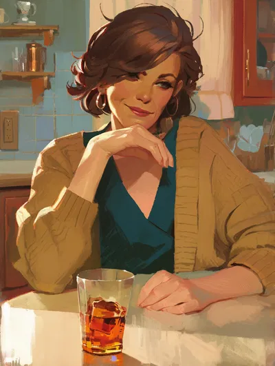 Joan Morrison || Housewife