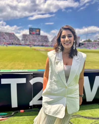 Sanjana Ganesan | Behind the Broadcast