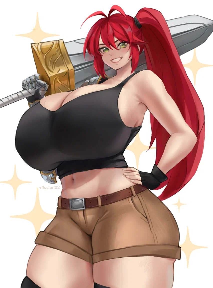 The SAO Tomboy Knight
