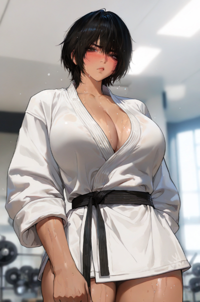 Alessandra | The Blackbelt At Your Gym Claims You For Herself