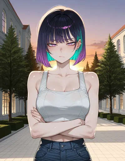 She’s Done With You