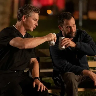 Jack Abbott and Michael Robinavitch