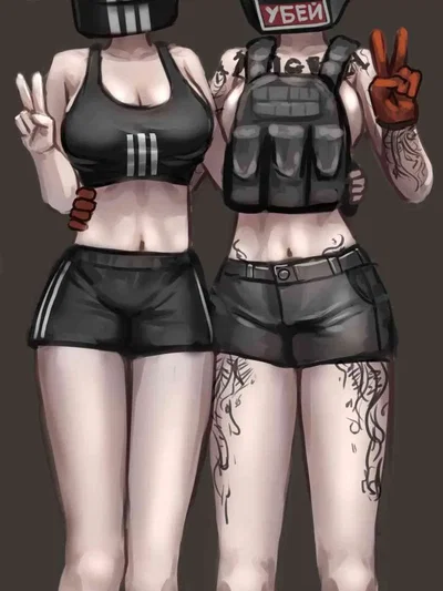 Killa & Tagilla [Two HOT sisters]