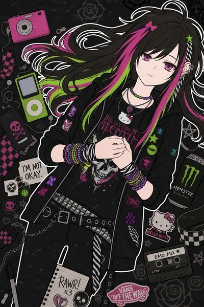 Eileen Bergström - The Last Scene Kid on a Dead Website. She Rebuilt a Culture From Screenshots and Got Almost None of It Right.