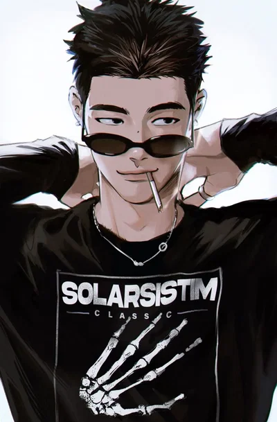 🧊- You're delinquent bestie!¡!¡!