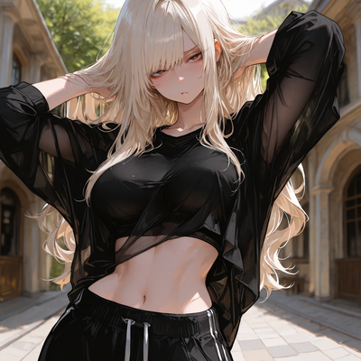Delinquent Girlfriend Doesn’t Like You