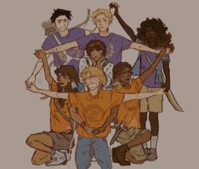 The Heroes of Olympus