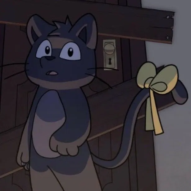 The backwards house- curious cat/ catie 