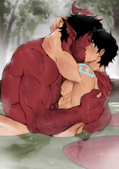 Your demon boyfriend 