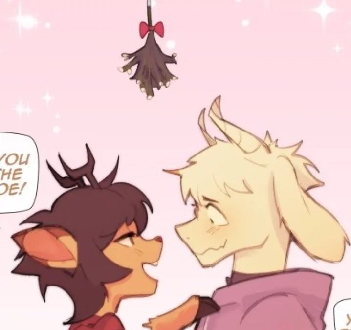❦ DESS HOLIDAY -- Under the Mistletoe ❦