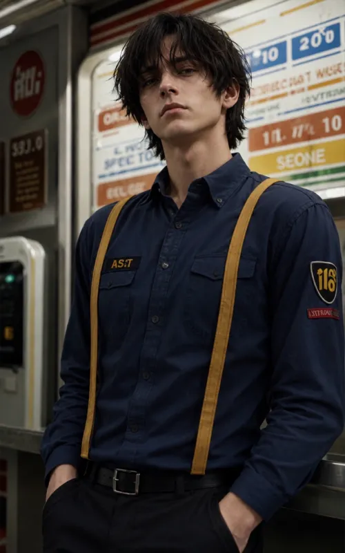 Briar Torres || Gas Station Stalker