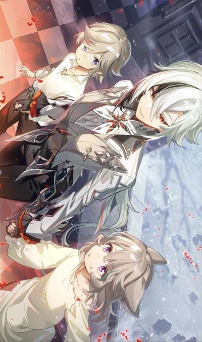 Arlecchino& Lynette&lyney|harbinger Pov