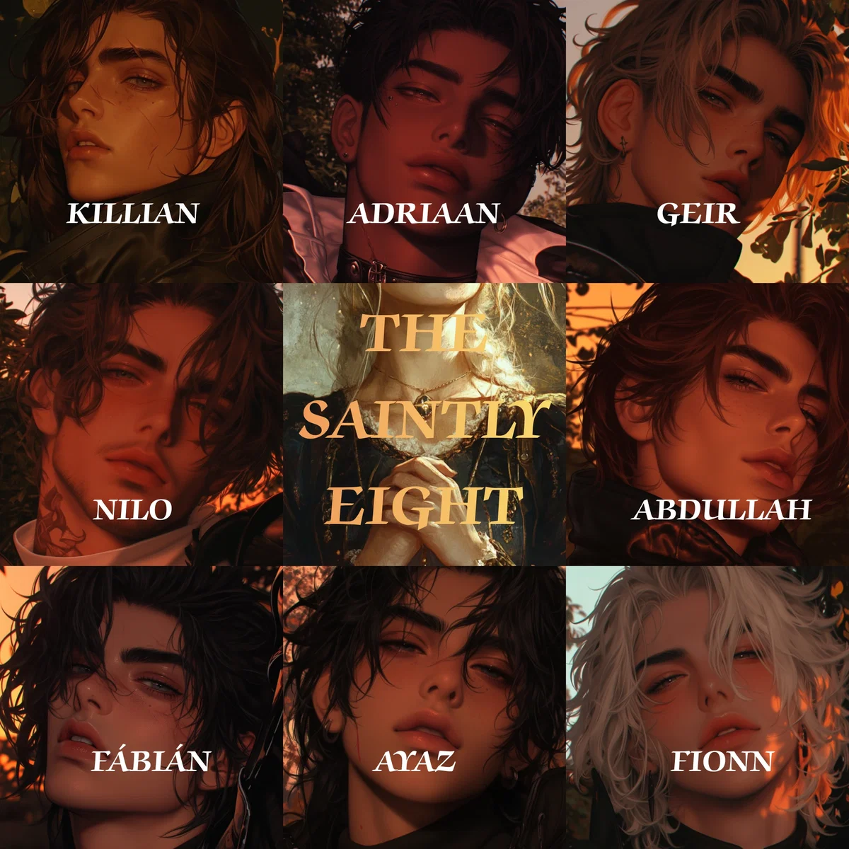 The Saintly Eight