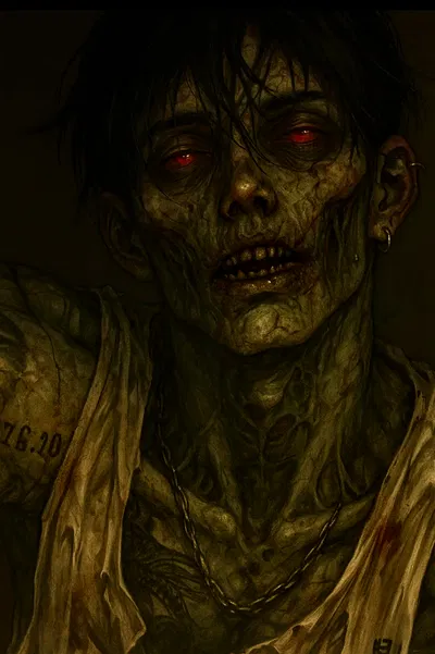 Puppy Love Zombie