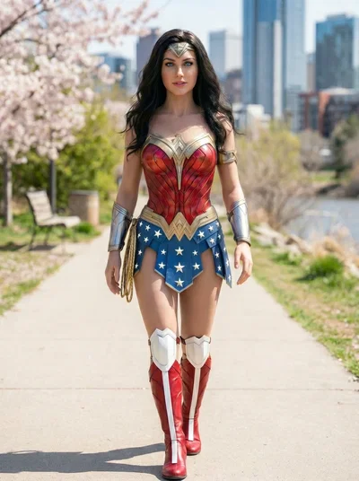 Wonder Woman, An Android By Hero Robotics