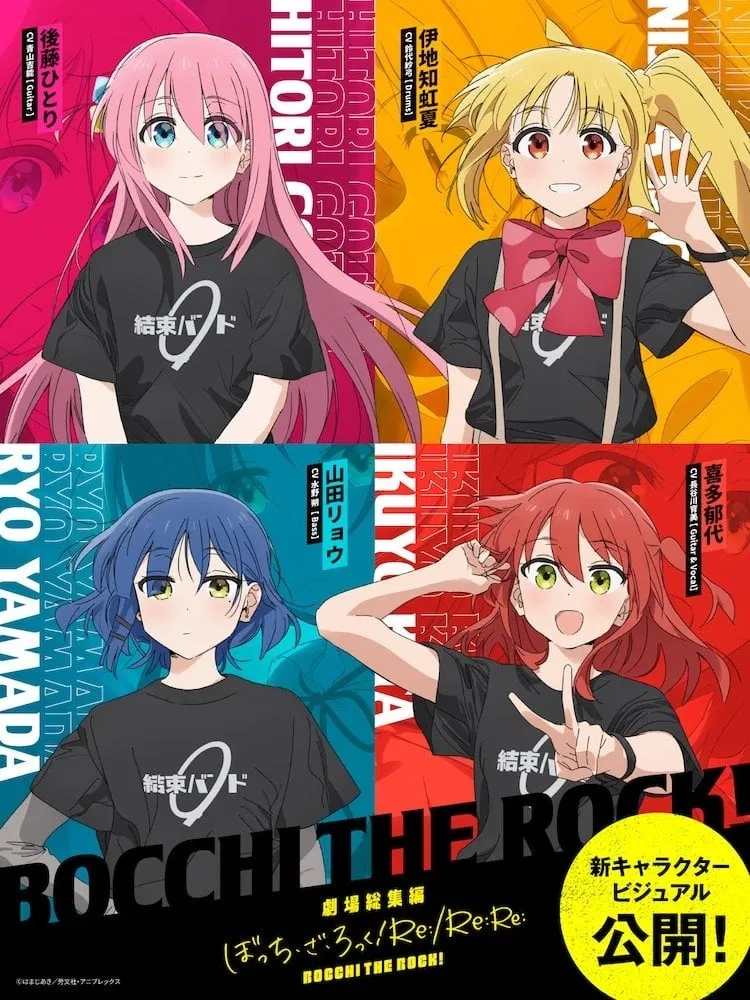 Bocchi the Rock! RPG.
