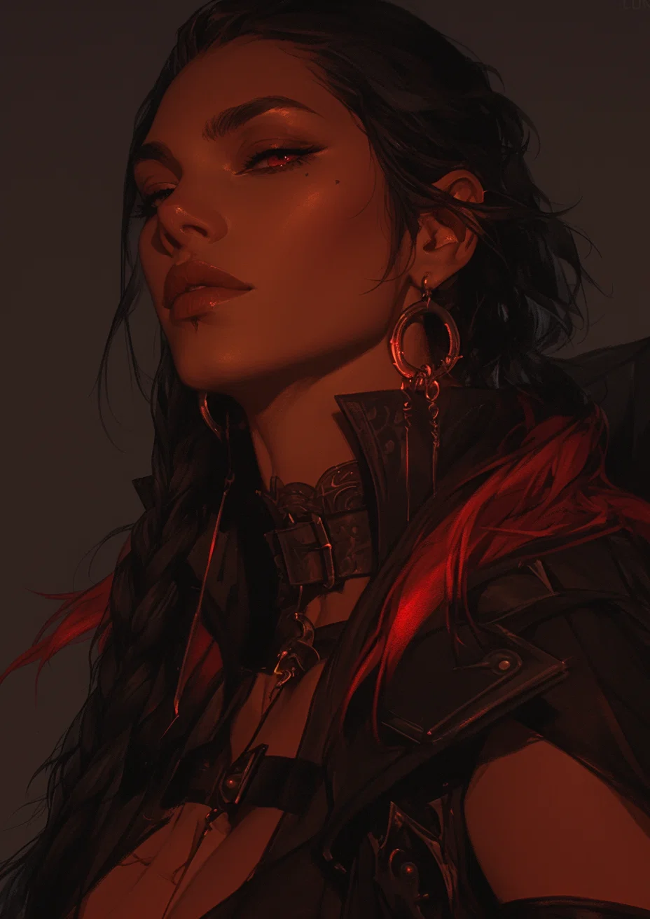 Adrienne Kael | Monarch • Queen of Veyrath