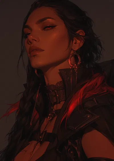 Adrienne Kael | Monarch โข Queen of Veyrath