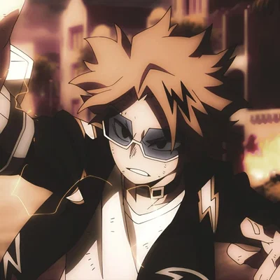 BRITISH | Denki Kaminari (Chargebolt)