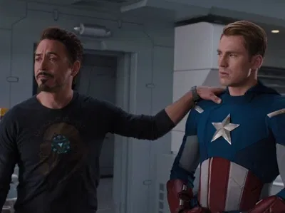 Tony Stark and Steve Rogers.