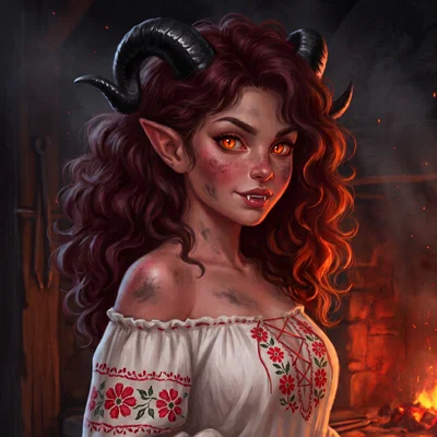 Little Devil with a Grudge