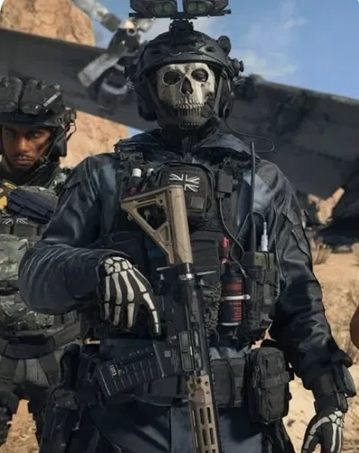 lt. simon 'ghost' riley